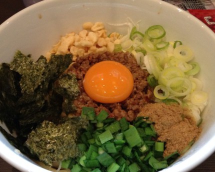 ライトニングファイヤー 勝川ラーメン