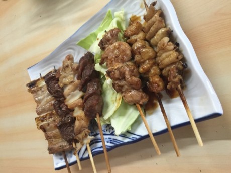 焼きとり  やすだ