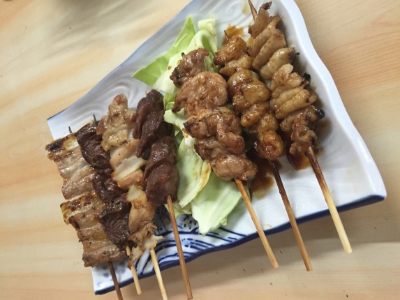 焼きとり  やすだ