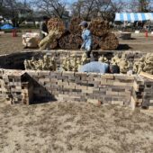 今日は二子山公園でハニワ祭り