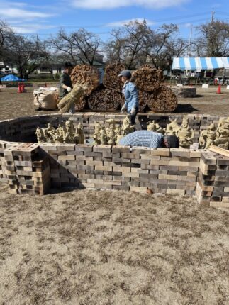 ハニワ祭り　二子山公園