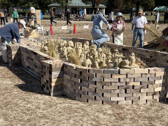 ハニワ祭り　二子山公園