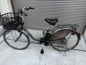 春日井市で電動アシスト自転車の高価買取しています