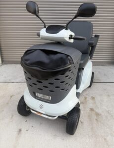 春日井市にてセニアカーを出張買取します